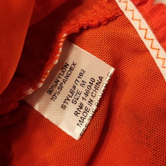 NWOT Signature8 hot red lace bralette medium size - Picture 3 of 8